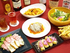 HIGHBALL BAR 梅田楽天地 1923のコース写真