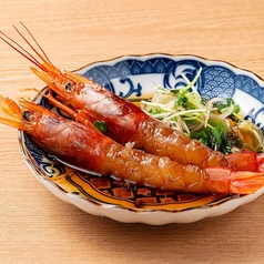 吟醸酔っ払い海老 二尾