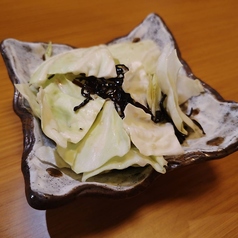 塩ダレキャベツ