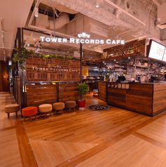 【NEW OPEN】 TOWER RECORDS CAFE 