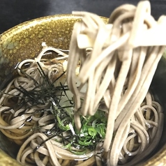 冷たい出石蕎麦