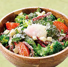 【サラダ】シーザーサラダ/【サラダ】梅じゃこ豆腐サラダ