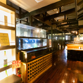 半個室のテーブル席多数ご用意可能です！