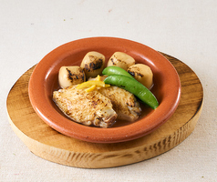 手羽と里芋の煮物