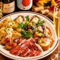 料理メニュー写真&nbsp;タパス7種の盛り合わせ