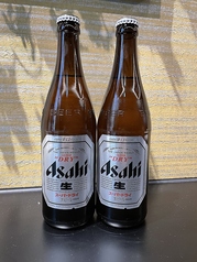 瓶ビール(アサヒ)