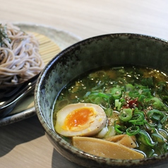 特製豚ネギつけ蕎麦松