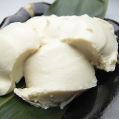 手作り豆腐のやっこ