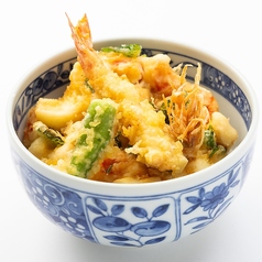 【極】海鮮かきあげ丼