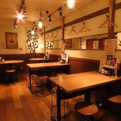 店内奥　テーブル席　最大3名様