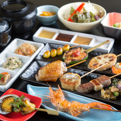 雲仙 梅田のコース写真