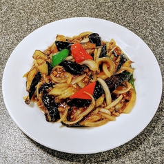 麻婆茄子