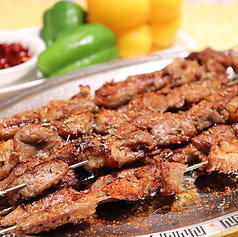 ラム肉の串焼き(6本入り)