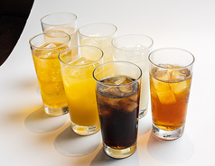 ソフトドリンク各種