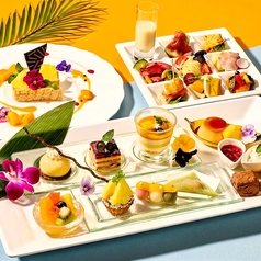 カフェ&バー ザ ライブラリー ホテルモントレ京都のコース写真