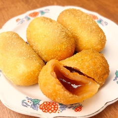 黒糖もち揚げ