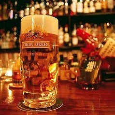 生ビール(キリン一番搾り)