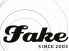 フェイク 堺 FAKEのロゴ