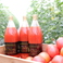 自社農場で育てる「アップルスター」を使用した濃厚トマトジュース（850円）