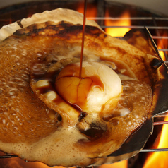 ホタテバター醤油焼き