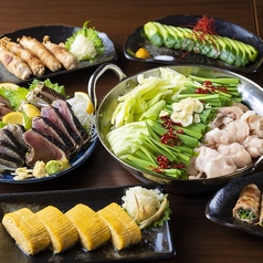 藁焼きカツオと炉端焼き　藁焼一家　刈谷駅店のコース写真