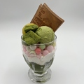 料理メニュー写真&nbsp;抹茶のパフェ