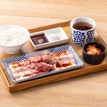 料理メニュー写真 やまと定食(牛バラカルビ&牛カルビ)