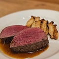 料理メニュー写真&nbsp;エゾ鹿のロースト