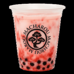 いちごみるくタピオカ