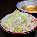 料理メニュー写真&nbsp;ネギ鍋-佐賀金星(2人前)-
