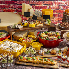 インターナショナル ガーデンホテル成田 レストラン AVANTIのコース写真