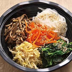 ナムルの盛り合わせ