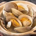 料理メニュー写真&nbsp;ハマグリとアサリの酒蒸し