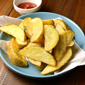 料理メニュー写真&nbsp;太めのポテトフライ