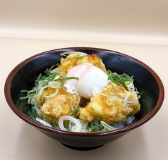 鶏天丼