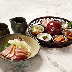十み蕎麦のコース写真