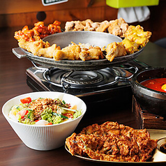 韓国路地裏食堂「カントンの思い出」名古屋大須店のコース写真