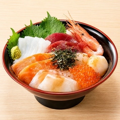築地直送　漁師の海鮮丼