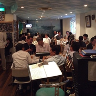 店内最大40名様まで！