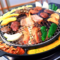 炭火焼肉 なると