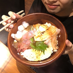 シフクノ海鮮丼