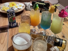 生ビールを始め種類豊富なドリンクメニューをご用意☆