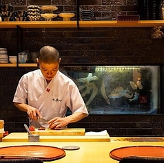 日本酒 鮨あしべ 錦の外観2