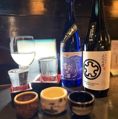 日本酒は4種類の量でご提供!