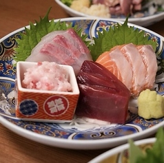 柳橋市場仕入　鮮魚刺身