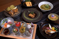 Dining 姫路百花 モリンガ 壺屋のコース写真