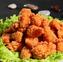 鶏なんこつ揚げ