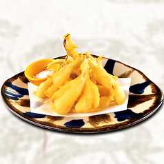 島らっきょう天婦羅（塩味）