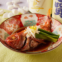 《こだわり》ふっくら鮮魚の煮付け