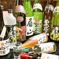 徳島の地料理と合う地酒もたくさん。今日もまた食にうるさい呑兵衛たちが新たに吸い込まれていく…